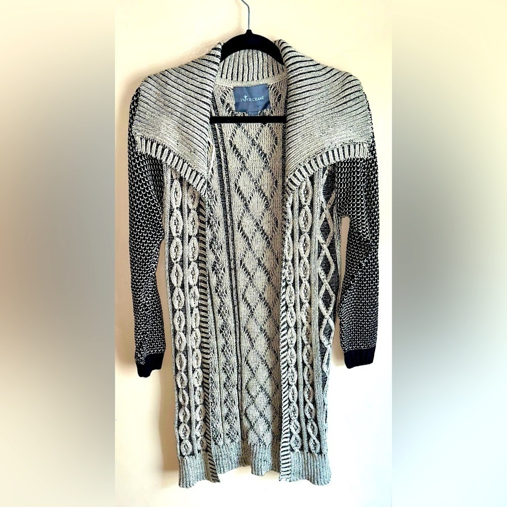 Paper Crane Sweater